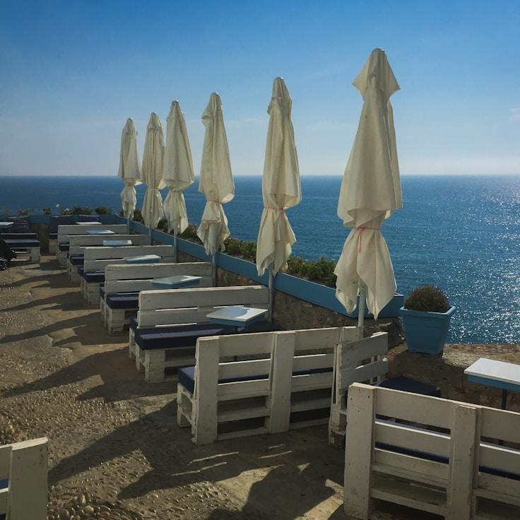 Entertainment zone at night in Italy